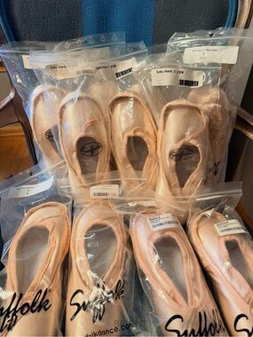 Suffolk solo pointe shoes